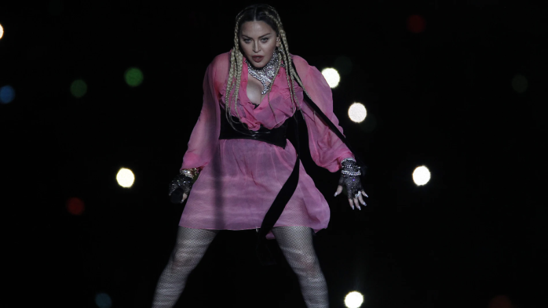 salud de Madonna  en cuidados intensivos por una infección bacteriana "grave".